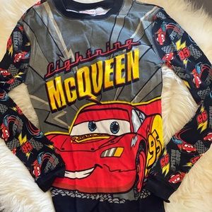 Vintage NWT Disney Lightning McQueen cotton PJs